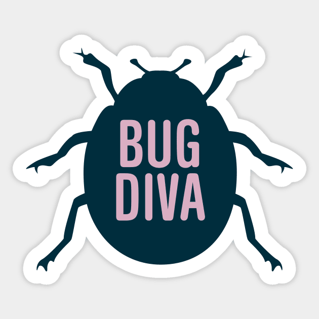 Bug Diva Sticker by oddmatter